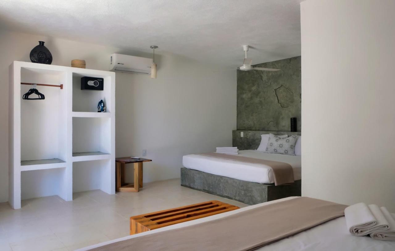 Casapiedra Aparthotel Puerto Escondido  Exterior foto