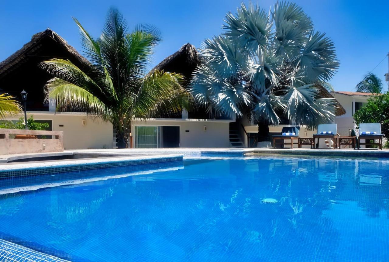 Casapiedra Aparthotel Puerto Escondido  Exterior foto