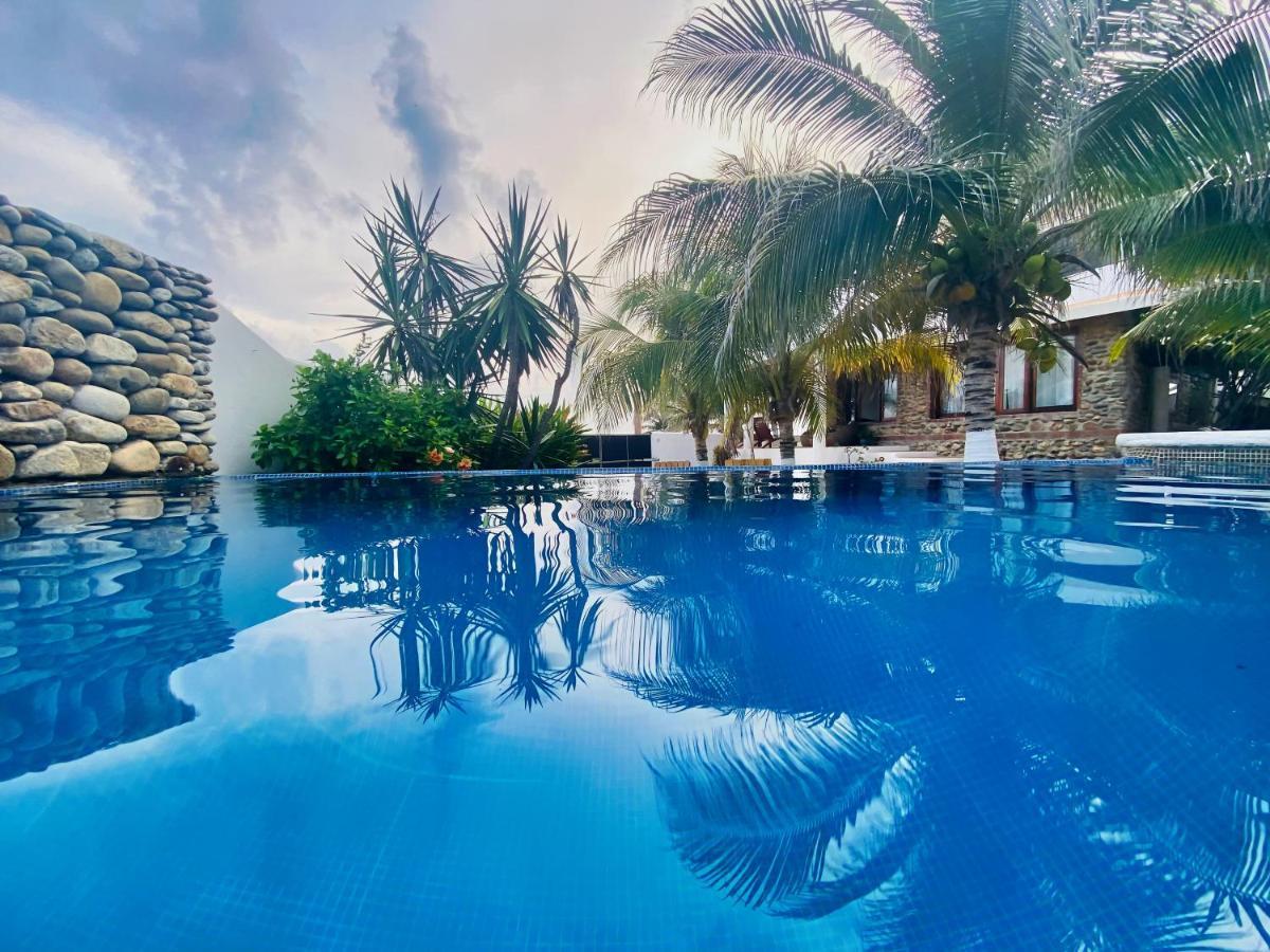 Casapiedra Aparthotel Puerto Escondido  Exterior foto