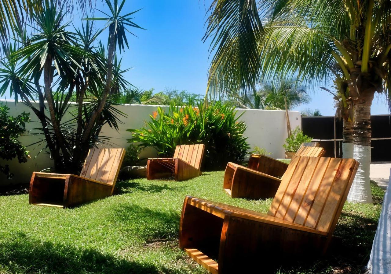 Casapiedra Aparthotel Puerto Escondido  Exterior foto