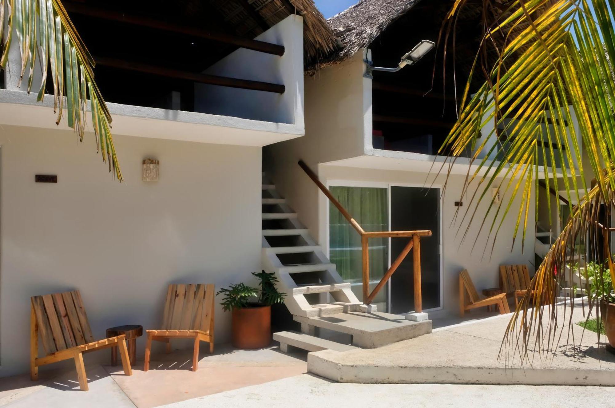 Casapiedra Aparthotel Puerto Escondido  Exterior foto